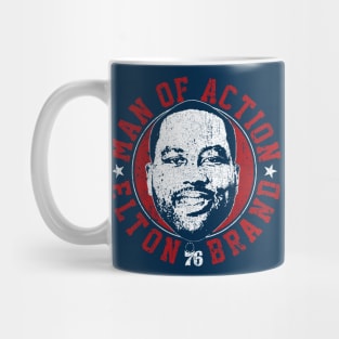 Elton Brand - Man of Action Mug